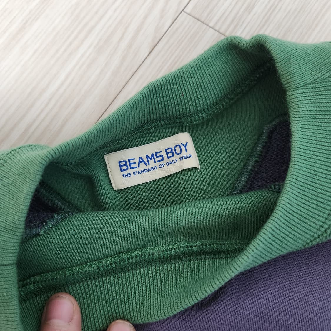 빔즈 보이 스웻셔츠  상품이미지2
