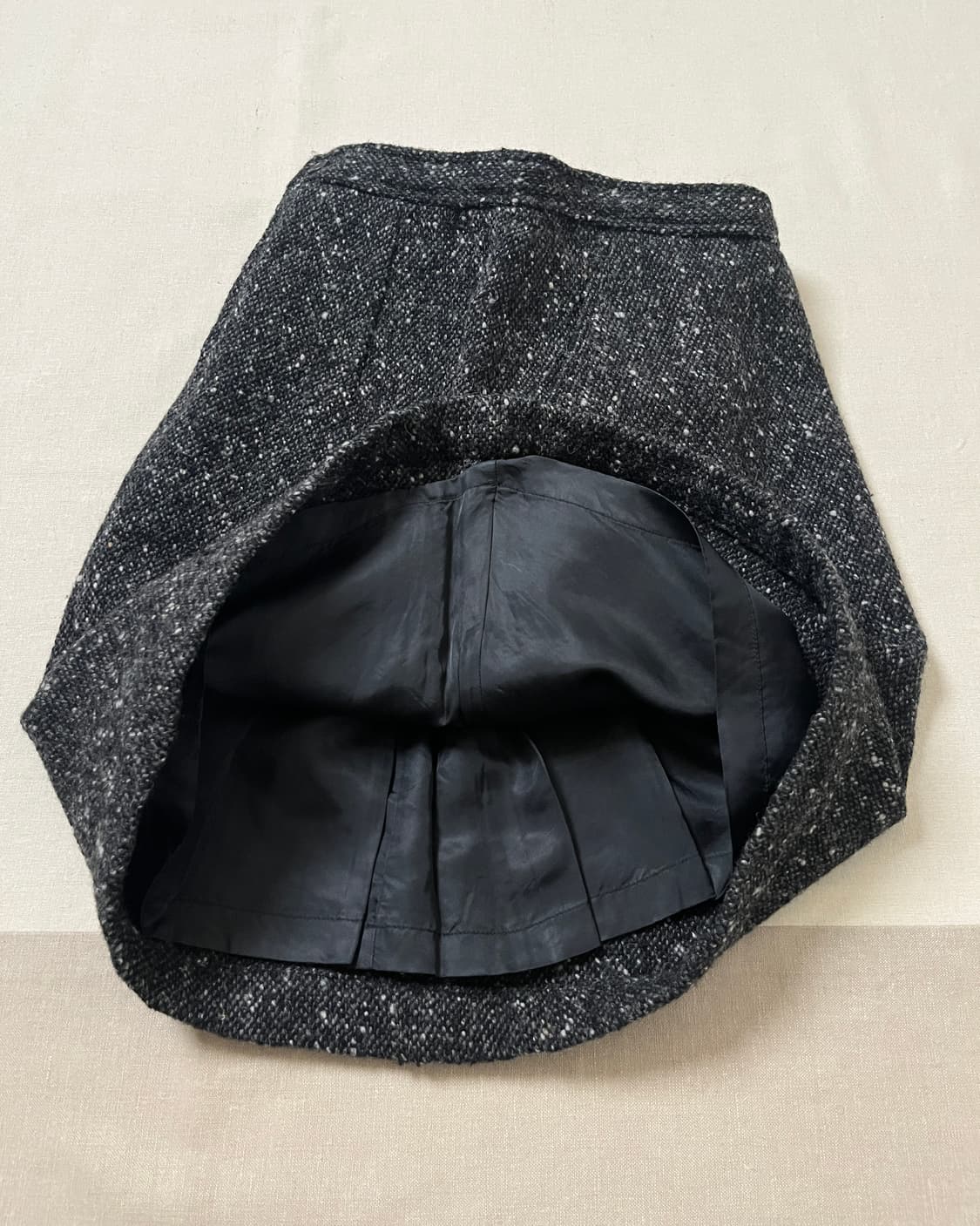 80s 꼼데가르송 프랑스 트위드 스커트 Comme des garcons 상품이미지9