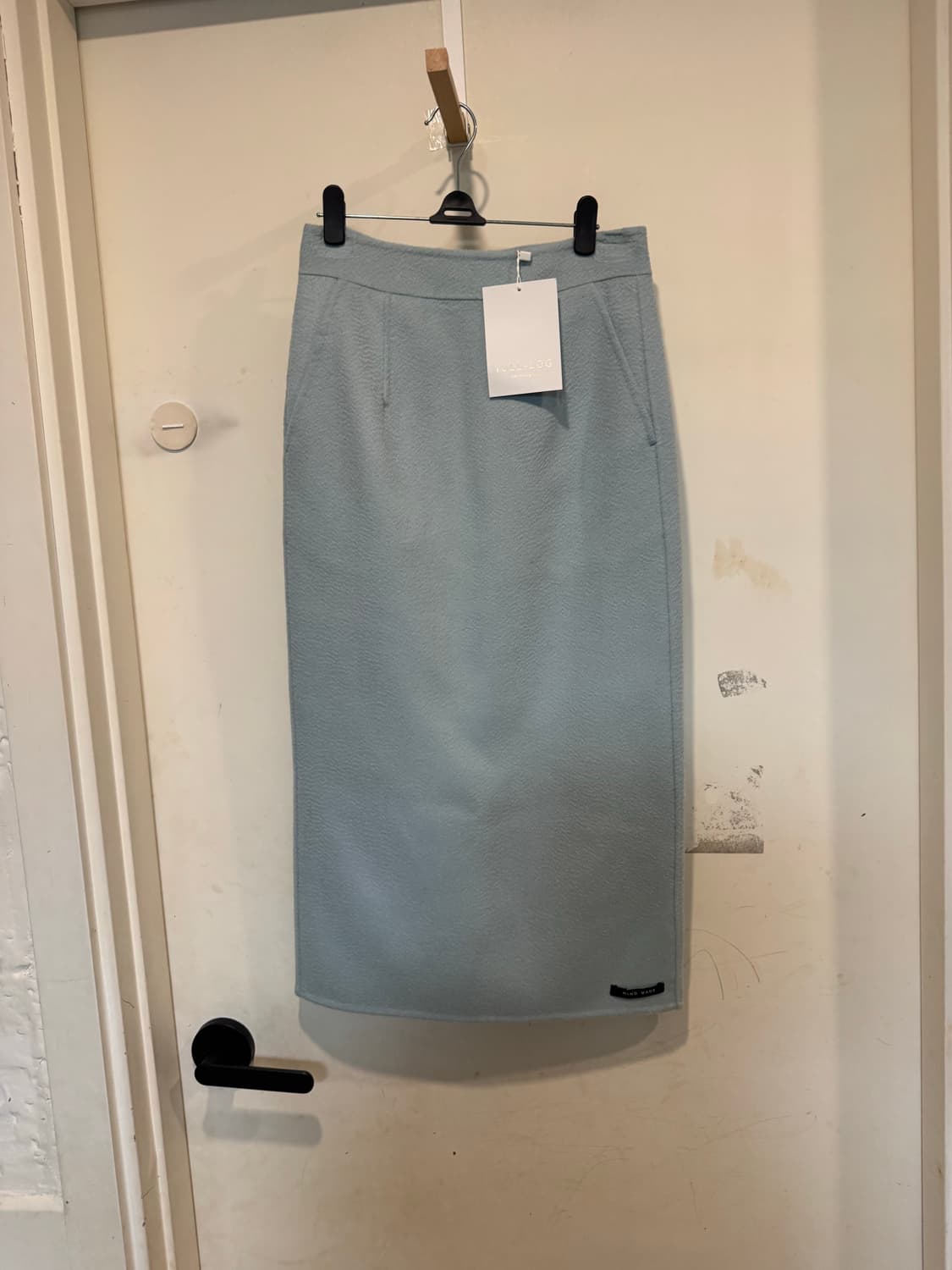 새상품 jull log 줄로그 울 캐시 스커트 상품이미지2