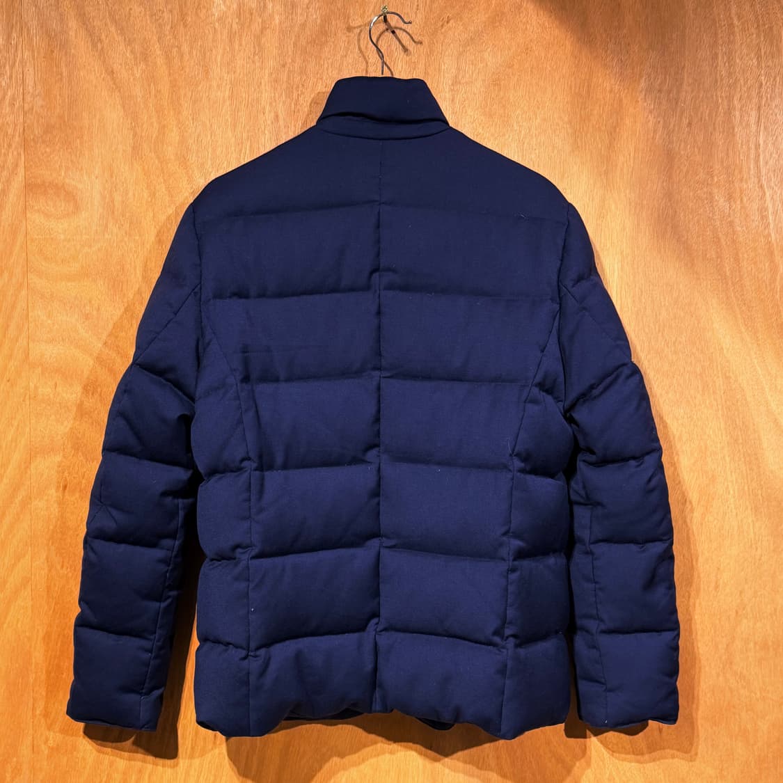 알마니 꼴레지오니 캐시미어 울 덕다운 패딩 100 상품이미지6