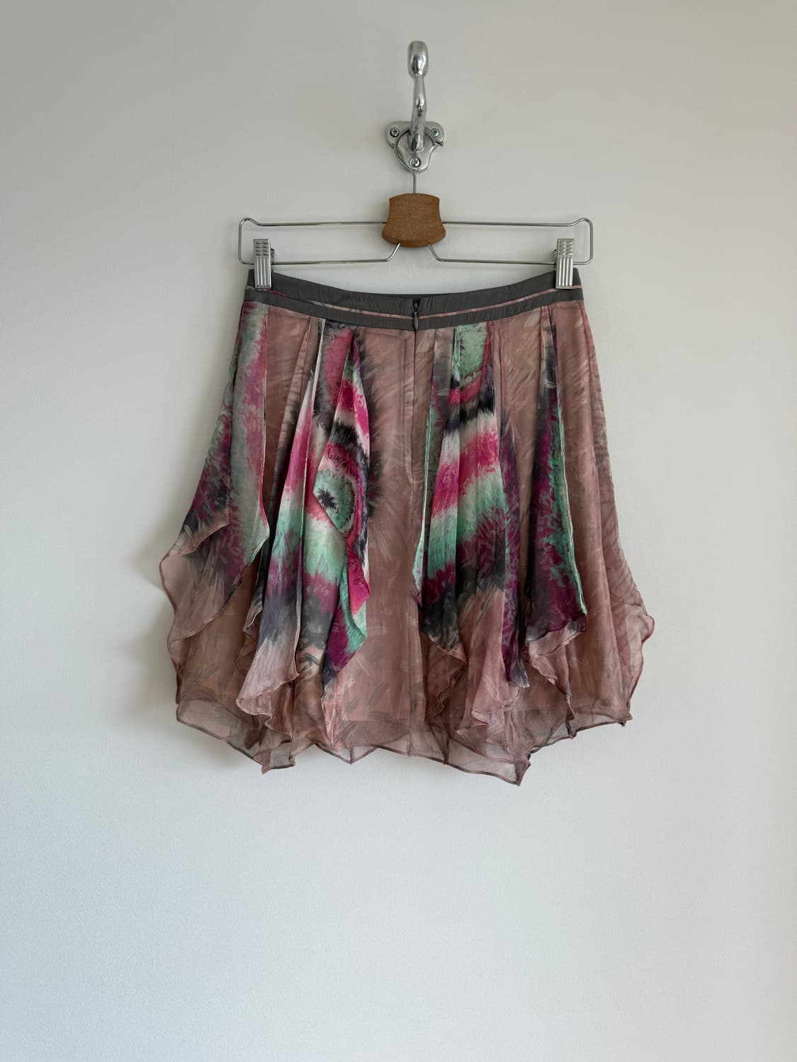 마인(MINE) 실크 스커트 상품이미지4