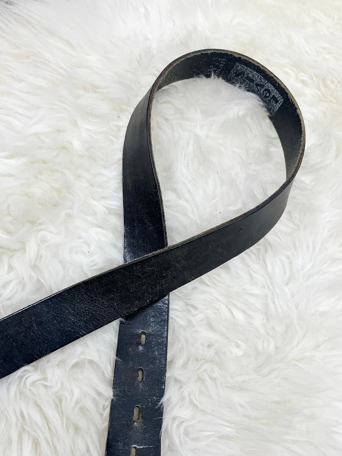 리바이스 리얼레더 로고 버클 벨트 상품이미지5