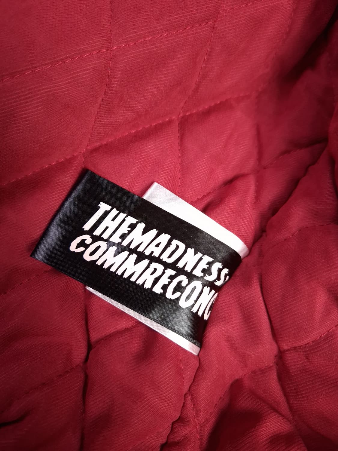 오리지날 MADNESS 매드니스 자수 항공 폭격기 자켓 상품이미지8