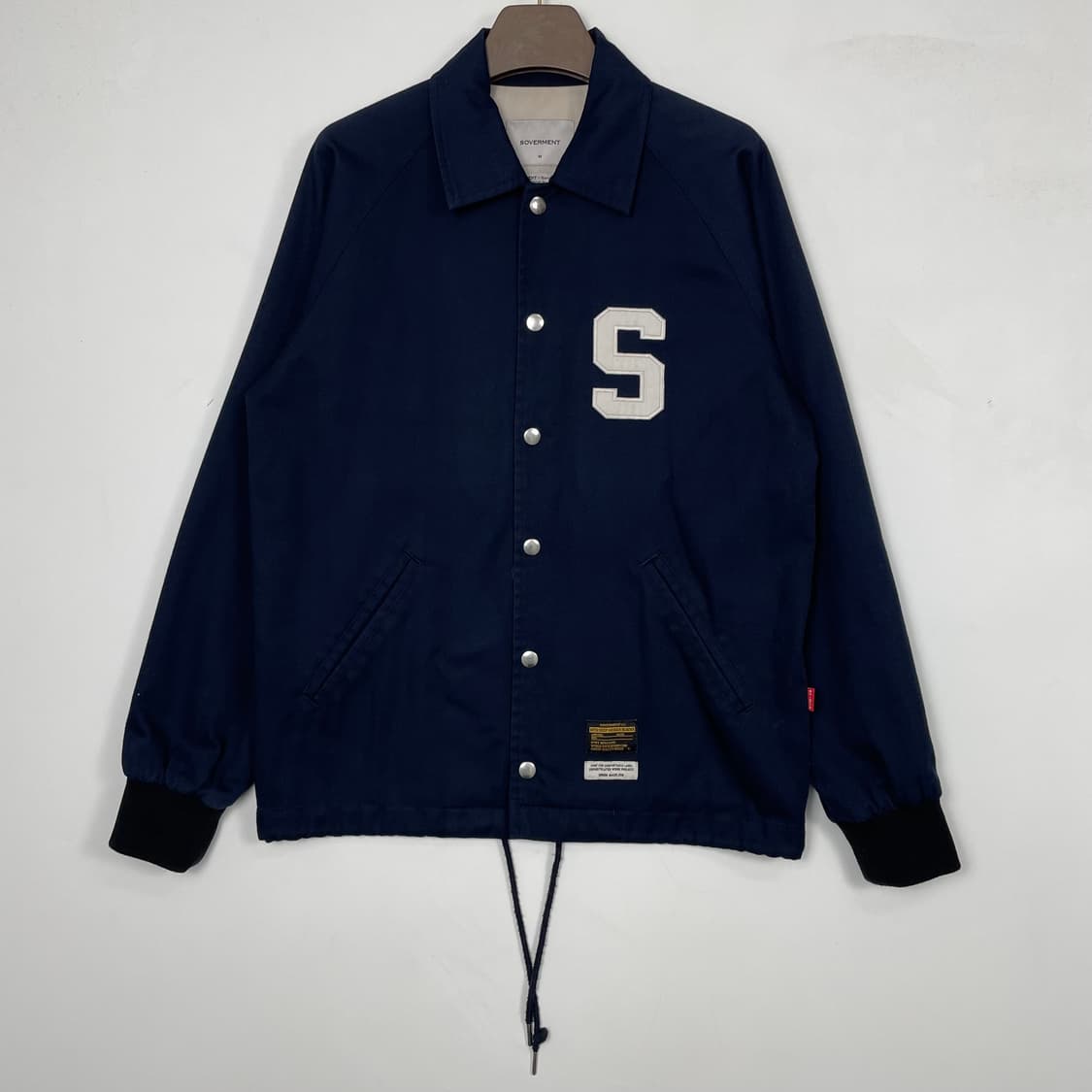 소버먼트 오클라호마 레터링 코치 자켓 상품이미지1