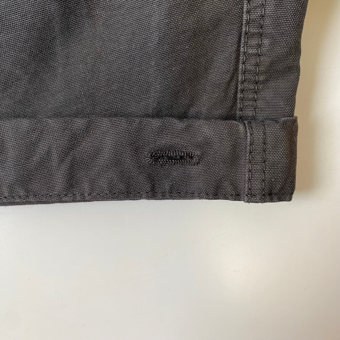 [L] 프라다 코튼 카고 팬츠 상품이미지7