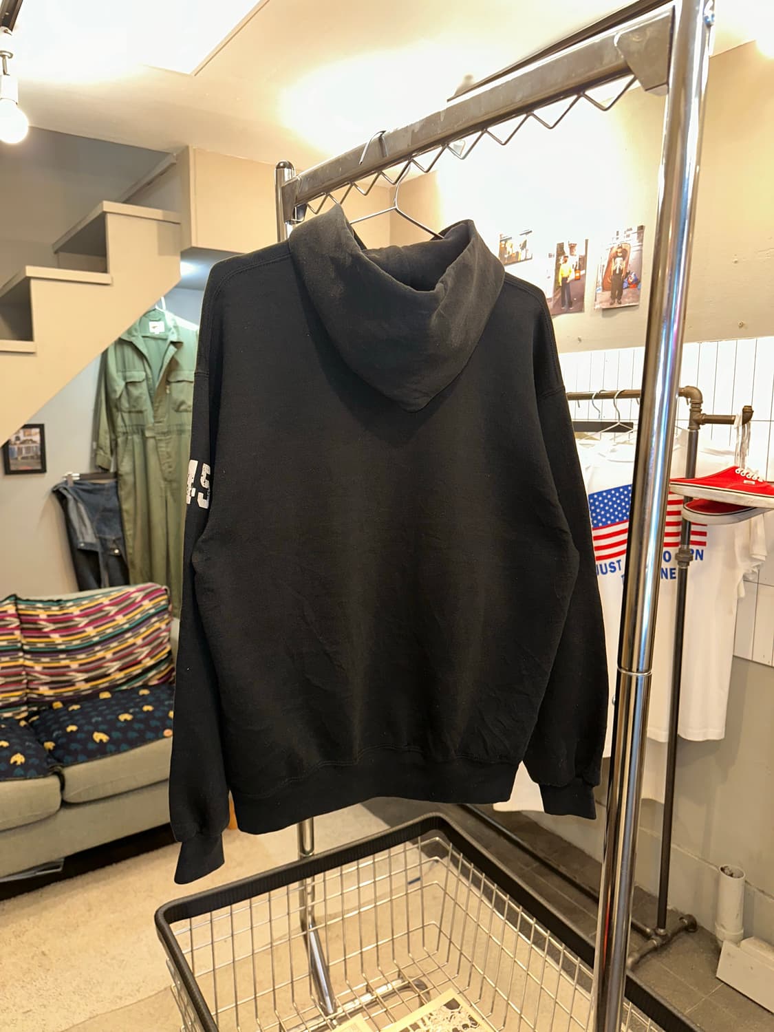 90‘s Russell Athletic Lincoln hoodsweat 상품이미지9