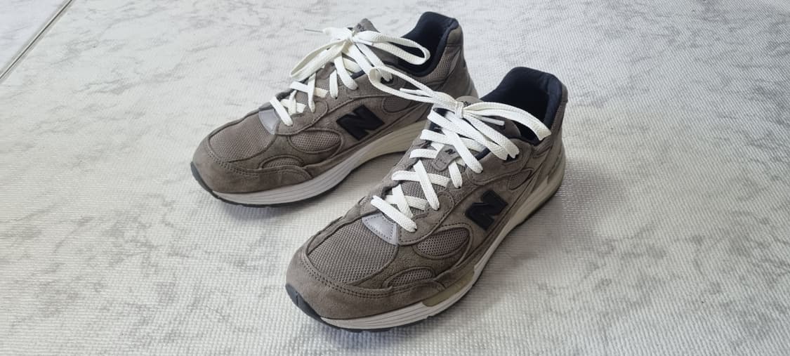 뉴발란스 자운드 992 브라운 그레이 290 상품이미지1