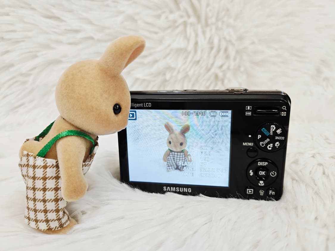 [A급] 삼성 블루(VLUU) PL50  디카, 디지털카메라  판매 상품이미지7