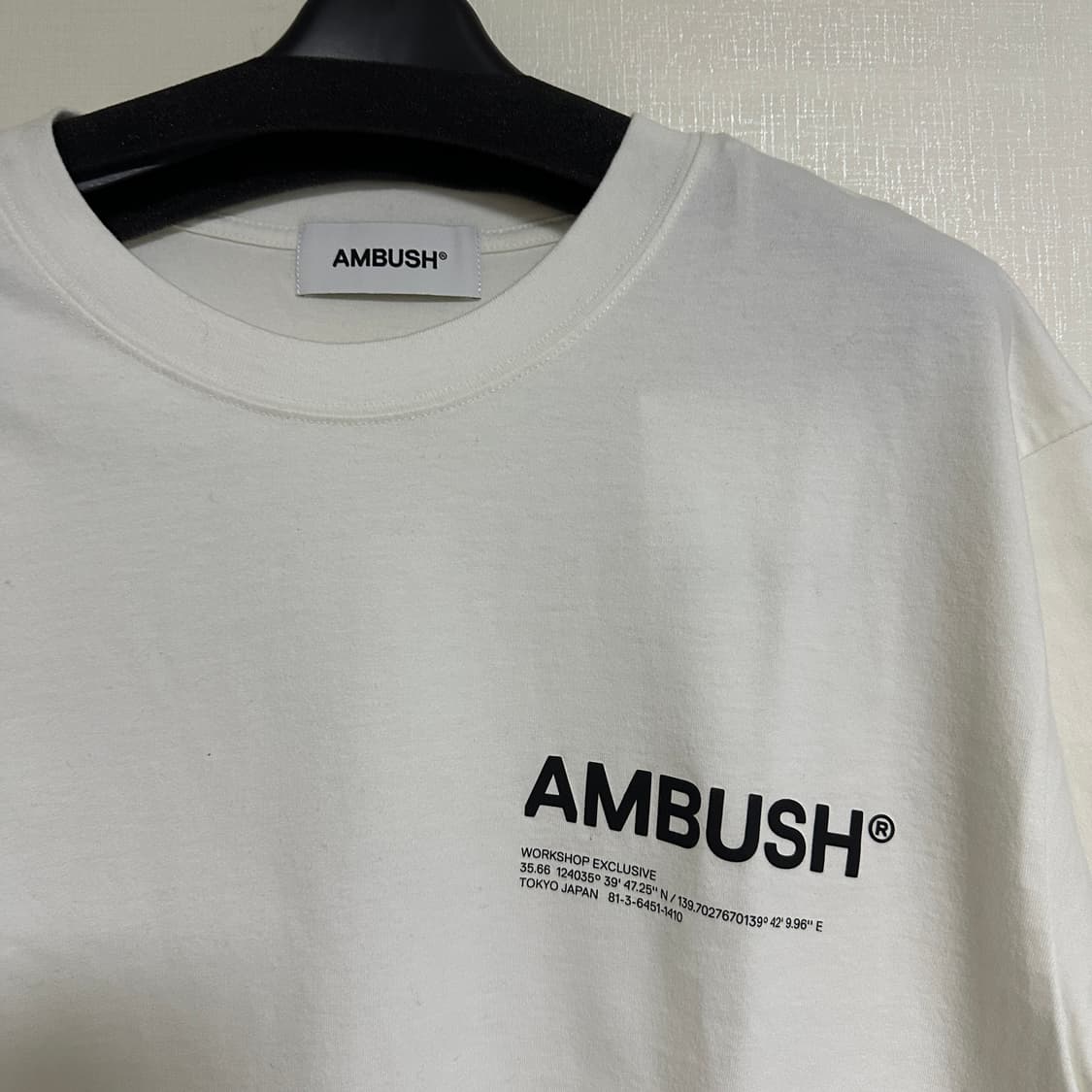새상품 - 앰부쉬 티셔츠 L사이즈 상품이미지3