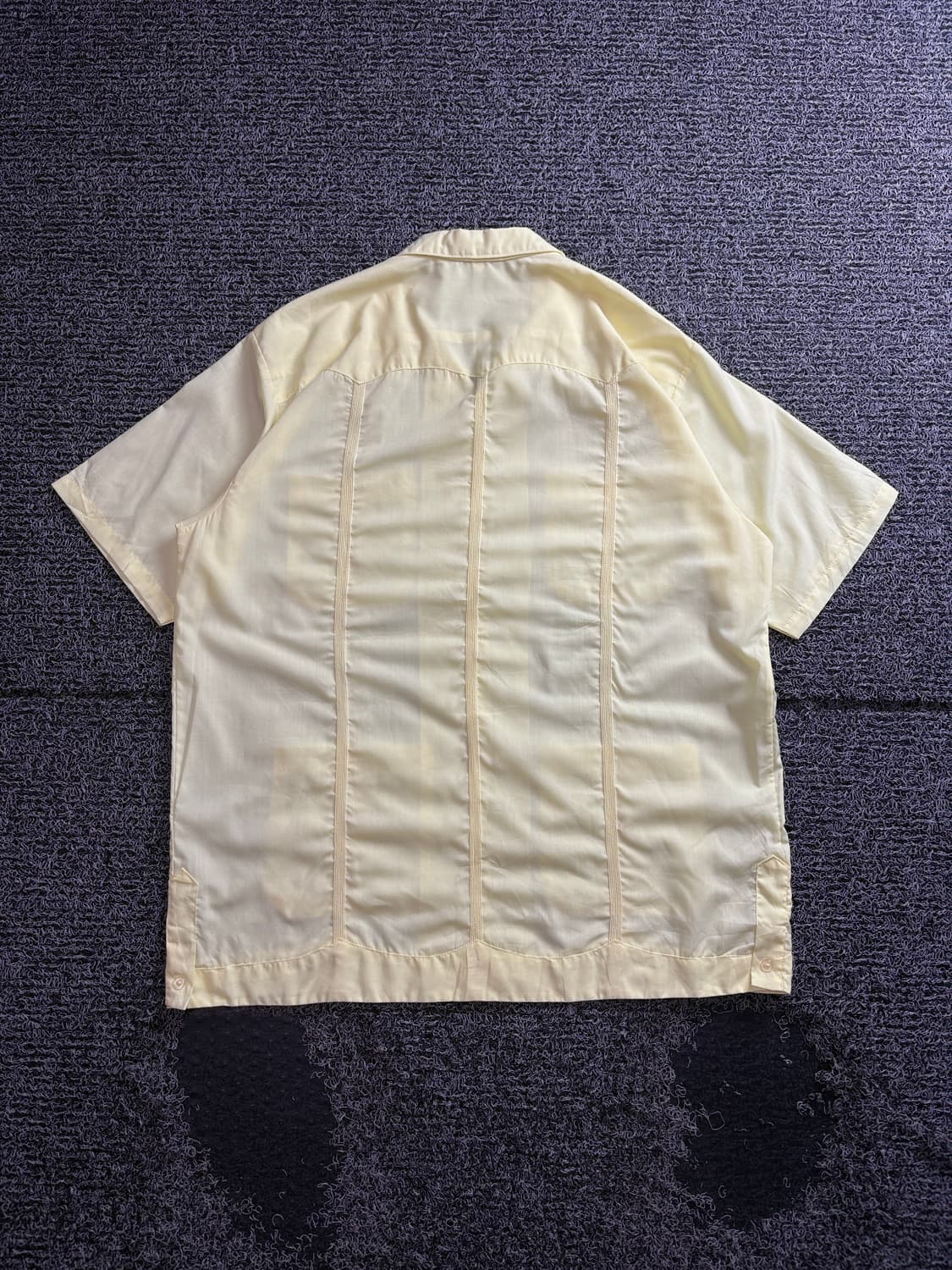 90s USA 오리지날 구아야베라 셔츠 4004 상품이미지5