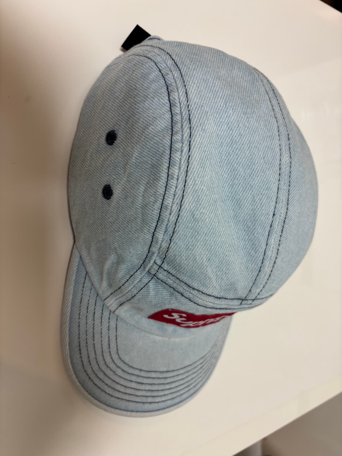 supreme denim camp cap 상품이미지3