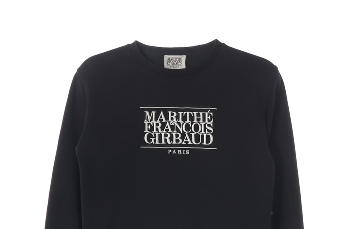 마리떼 프랑소와 저버 키즈 클래식 로고 맨투맨 140 상품이미지3