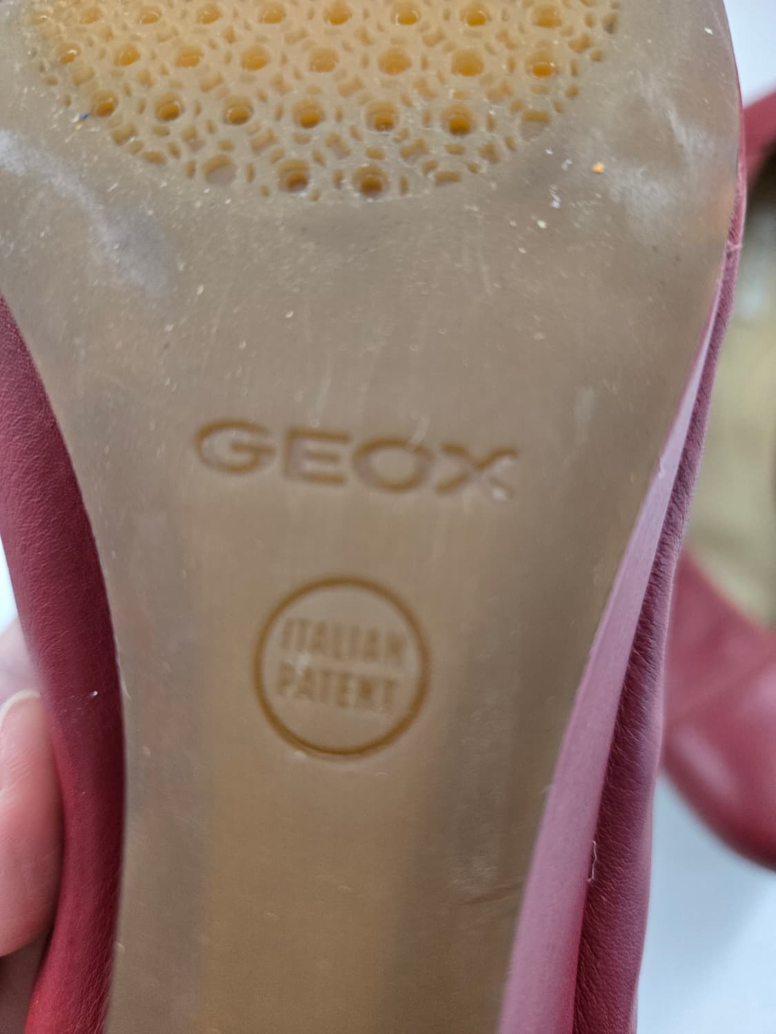 GEOX 여성 양가죽 구두 새상품 (5 cm굽 편한신발) 가격인하 상품이미지3