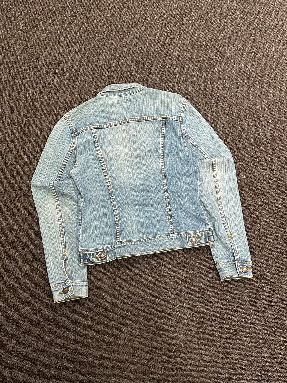 OS)Japanese vintage 여성 데님 자켓 상품이미지6