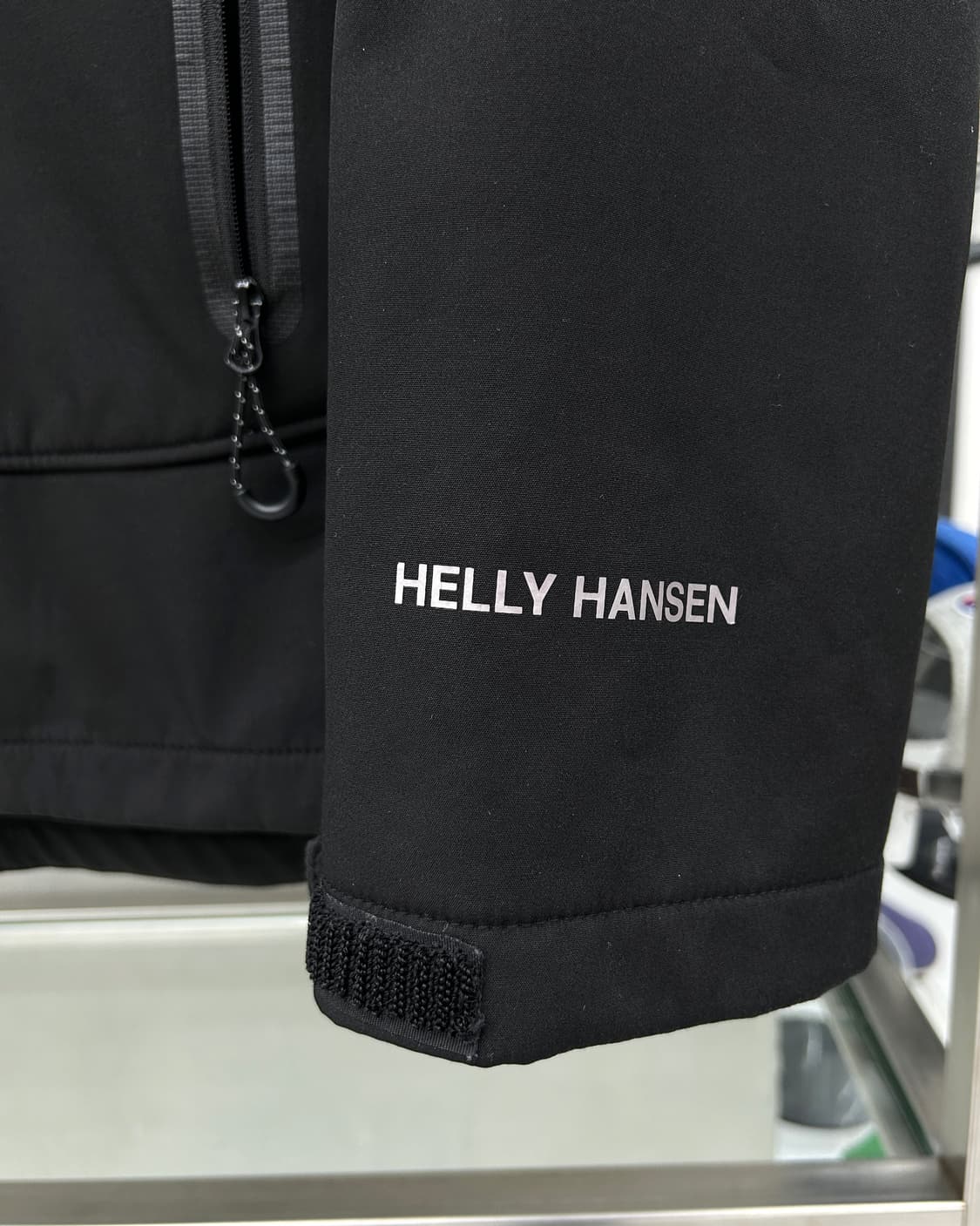 헬리 한센 소프트쉘 아웃도어 자켓 블랙 상품이미지3