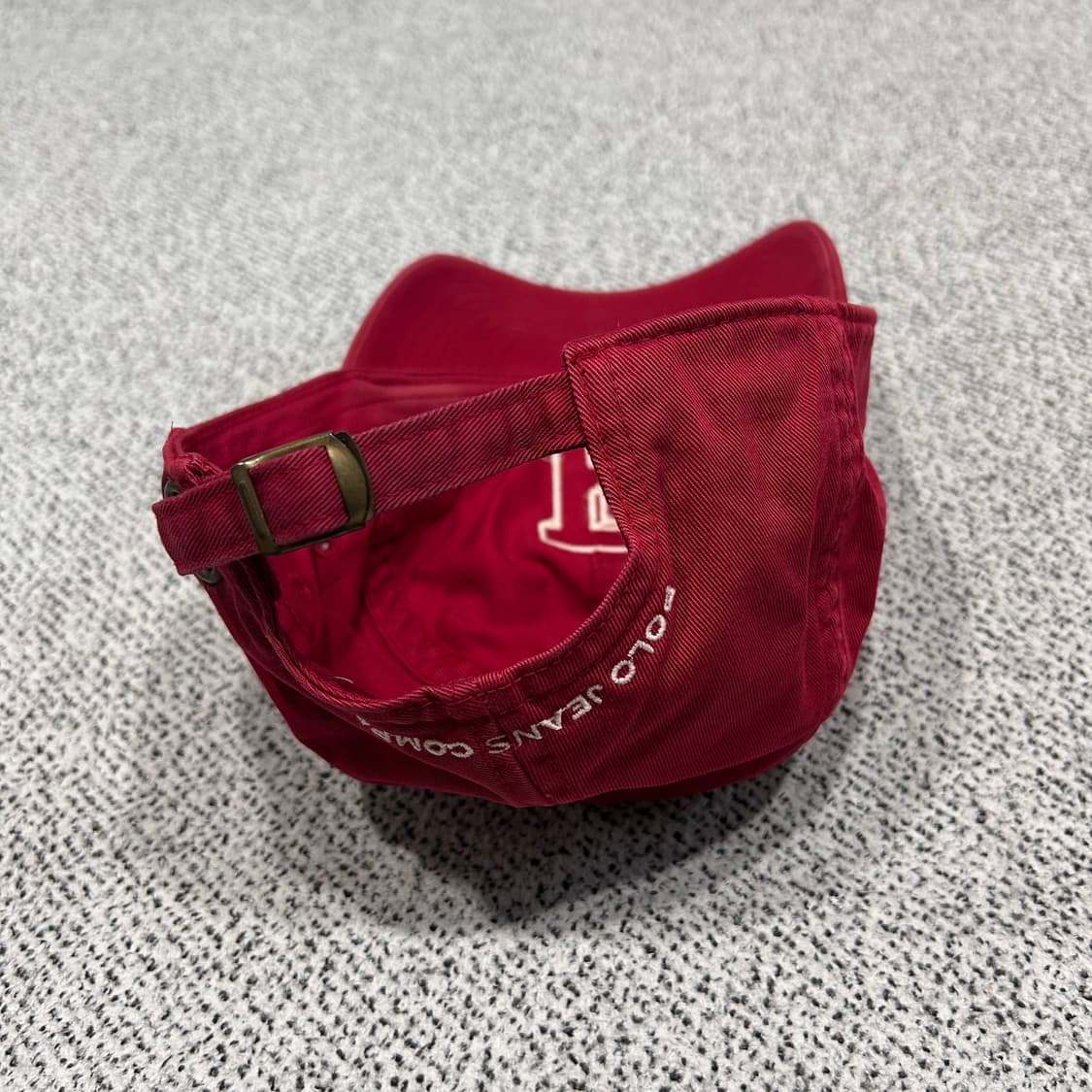 폴로 볼캡 상품이미지3