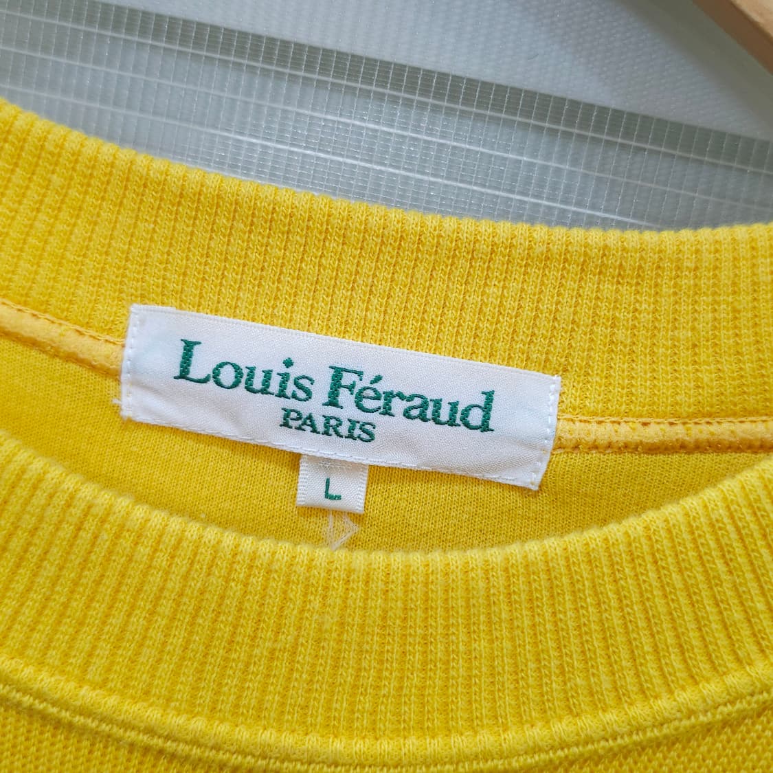 빈티지 Louis Feraud 맨투맨- L 상품이미지8