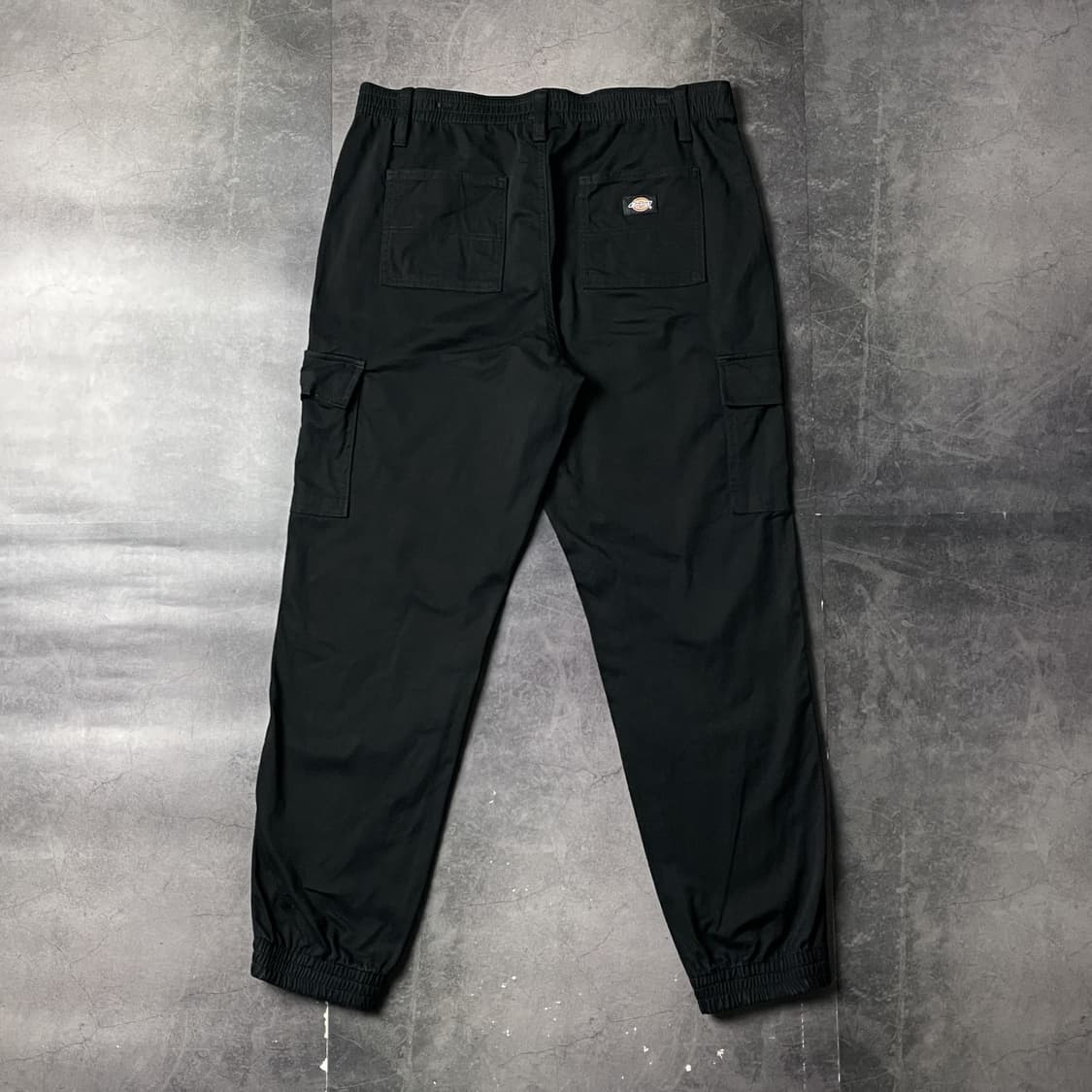 DICKIES 디키즈 블랙 카고 하프밴딩 조거 팬츠 A00913 상품이미지7