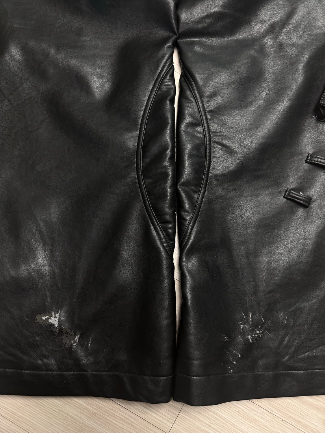 Cozy Worldwide 레더팬츠 / Size L 상품이미지4