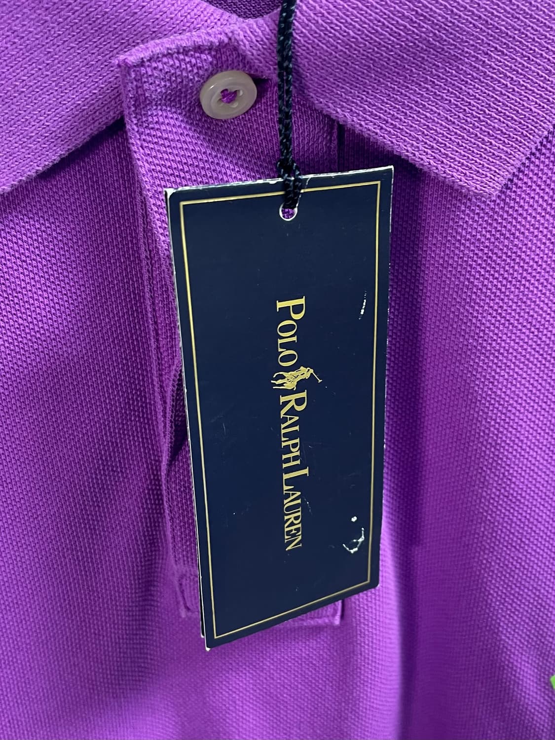 (새상품) 폴로 랄프로렌 빅포니 반팔카라티  (on.498)   상품이미지7