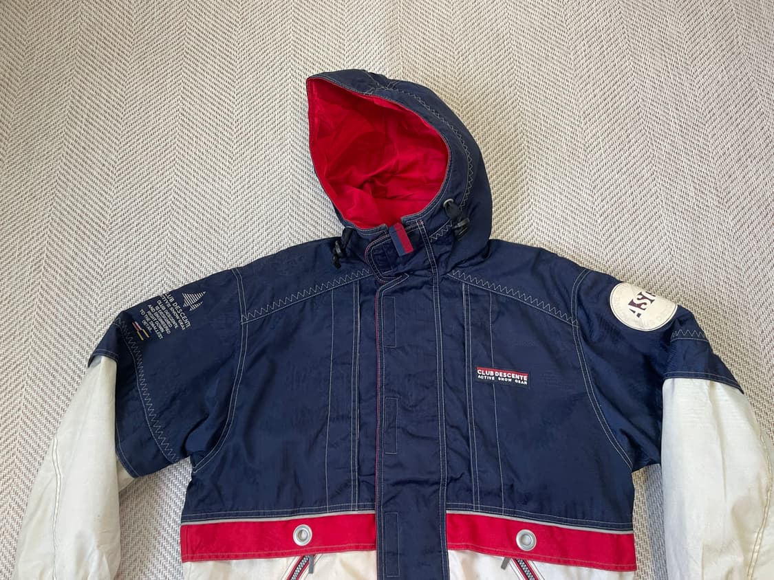 데상트 엑티브 스노우 기어자켓 J03246 상품이미지4