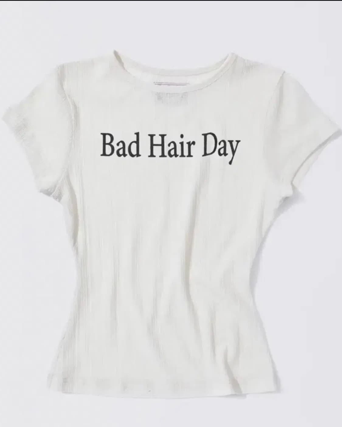 스컬프터 Bad Hair Day Tee White 상품이미지1