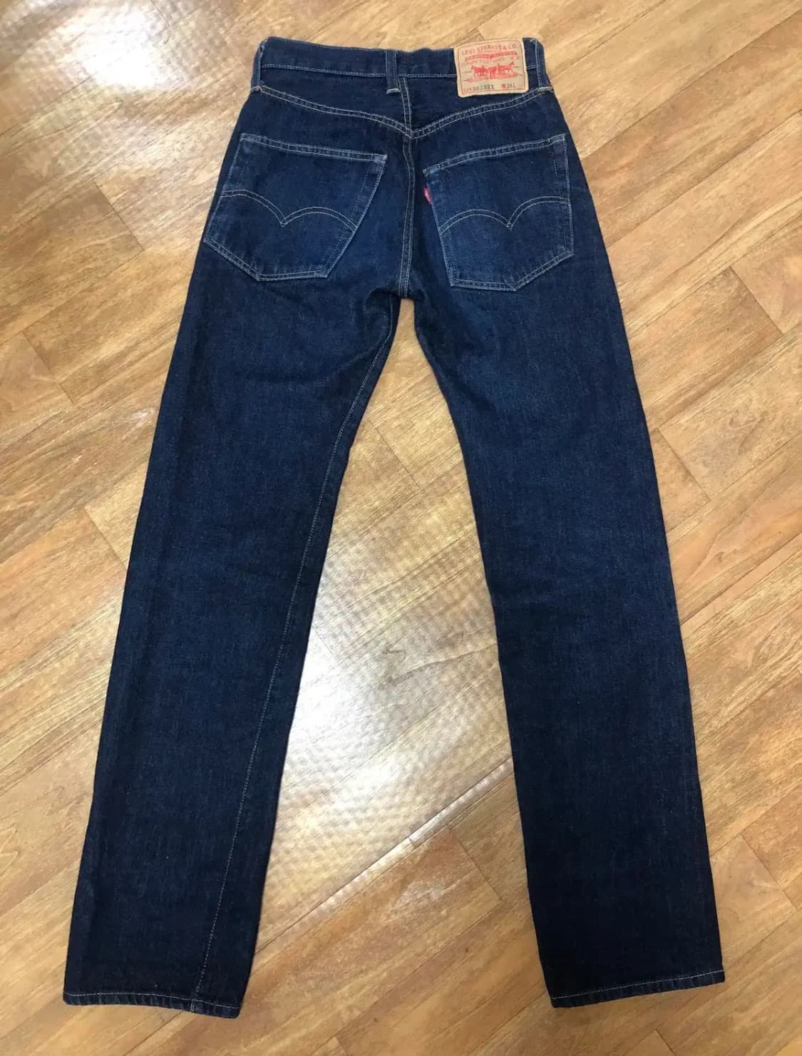 LEVIS LVC 60'S 503B XX 리바이스 데님팬츠(24 사이즈) 상품이미지7