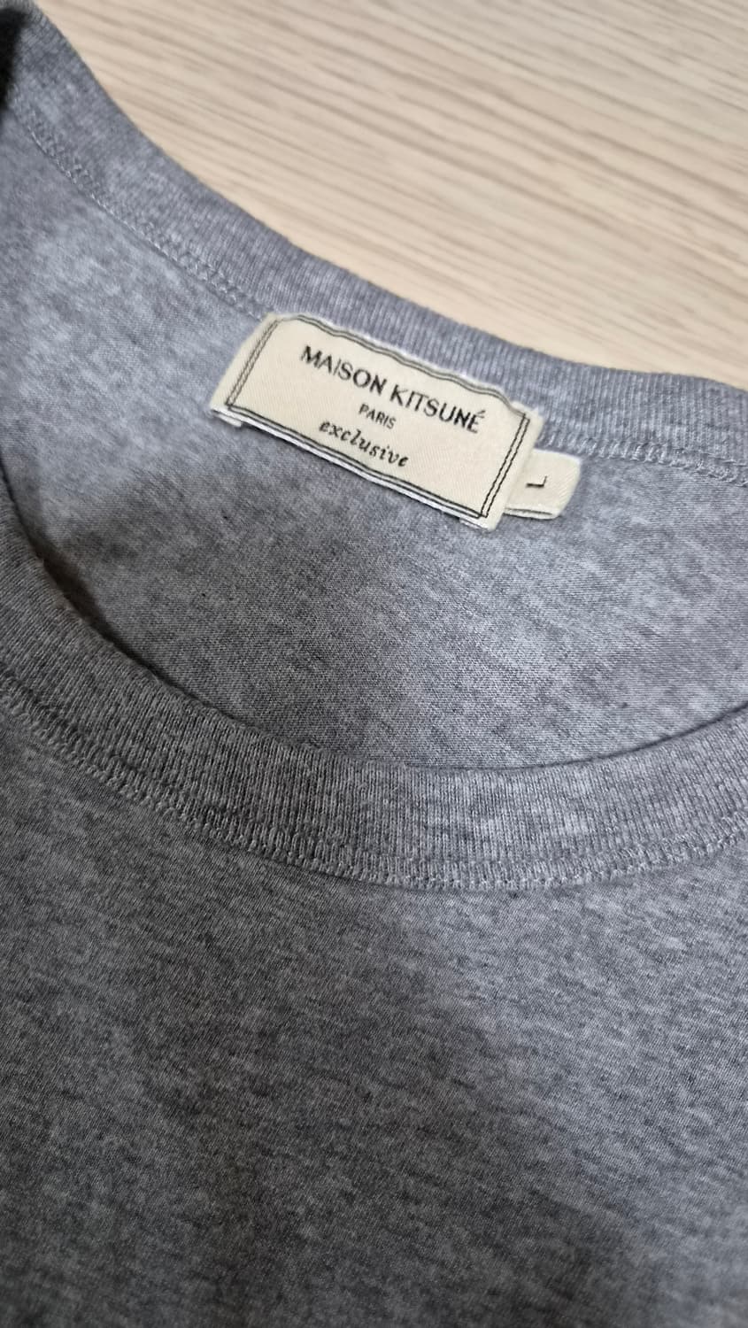 엔드클로딩 X 메종키츠네 카페 반팔티 상품이미지2