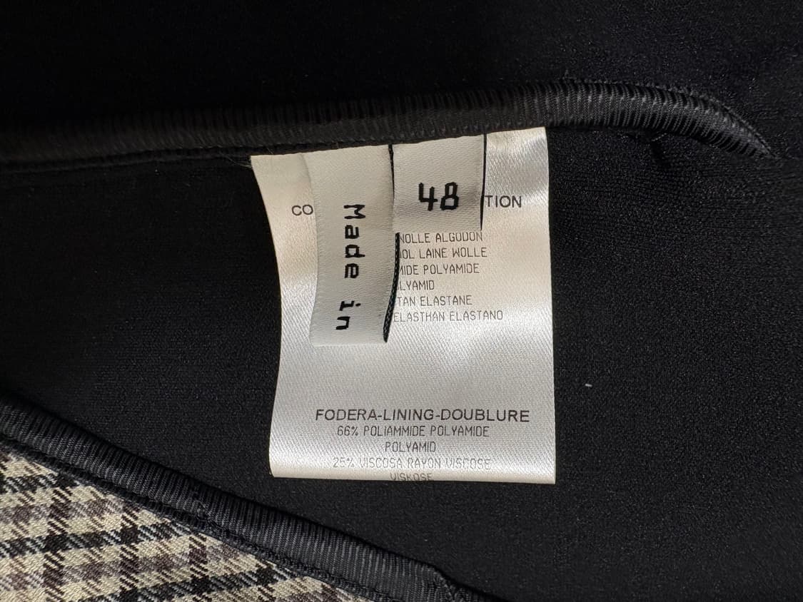 BALENCIAGA NEOPLAN PLAIDS BOMBER JACKET 상품이미지10