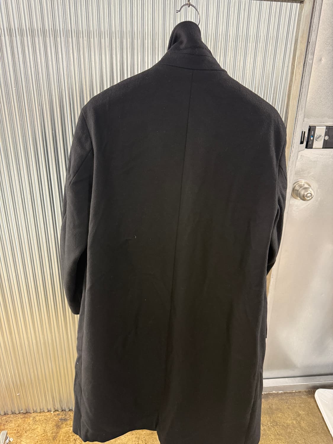 인사일런스 분트 캐시블랙 캐시미어 코트 S 상품이미지6