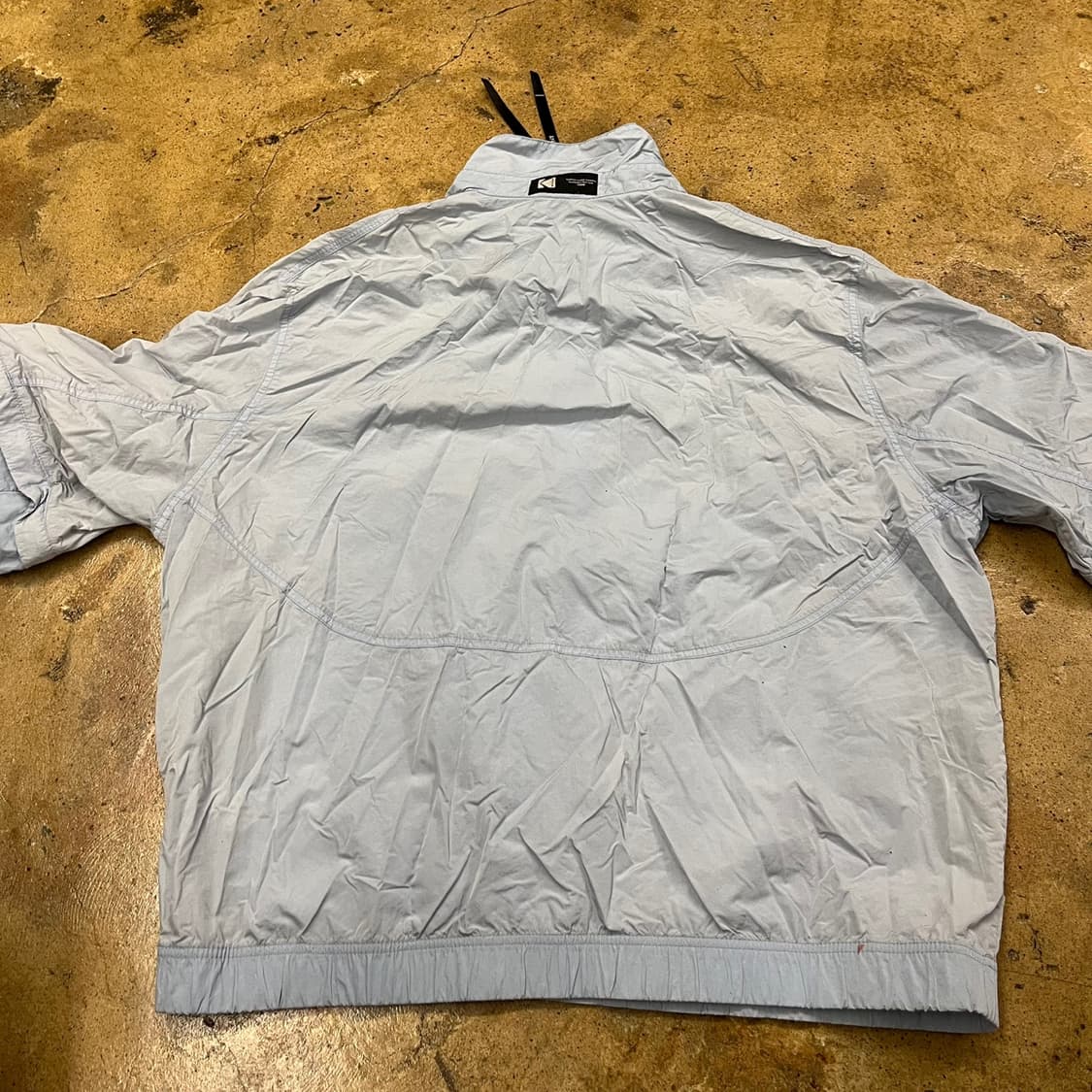 [정품/L,100] 코닥 바람막이 아노락 하늘색 b18 상품이미지4