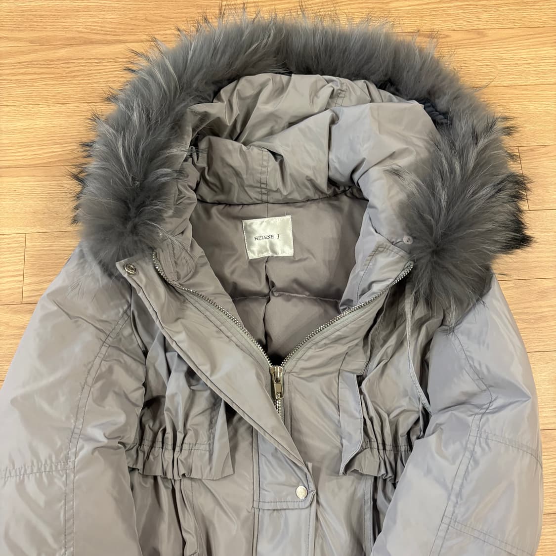 헬렌제이 여성 오리털 패딩 FREE 상품이미지5