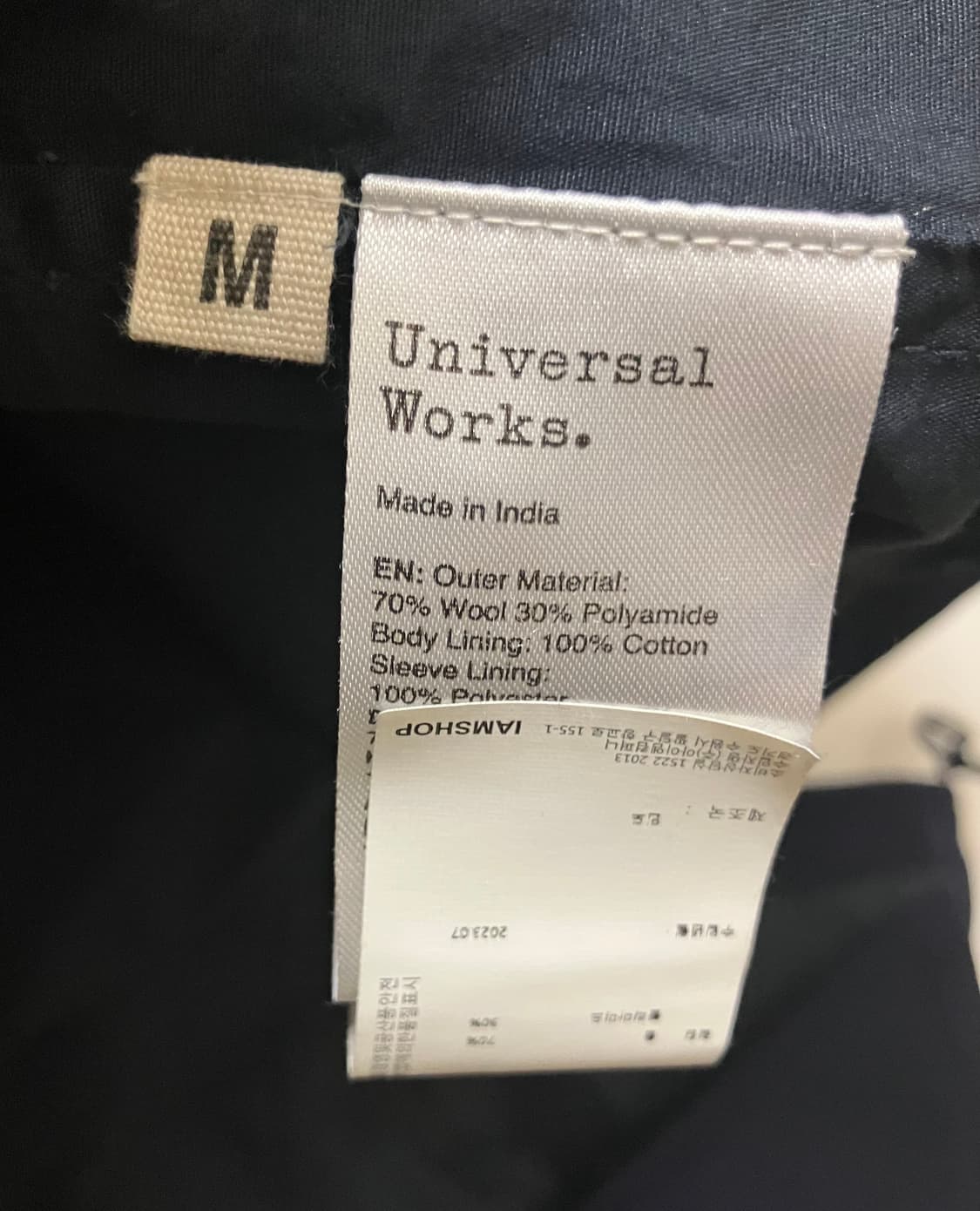 [Universal Works] 크루저 울 파카 상품이미지7