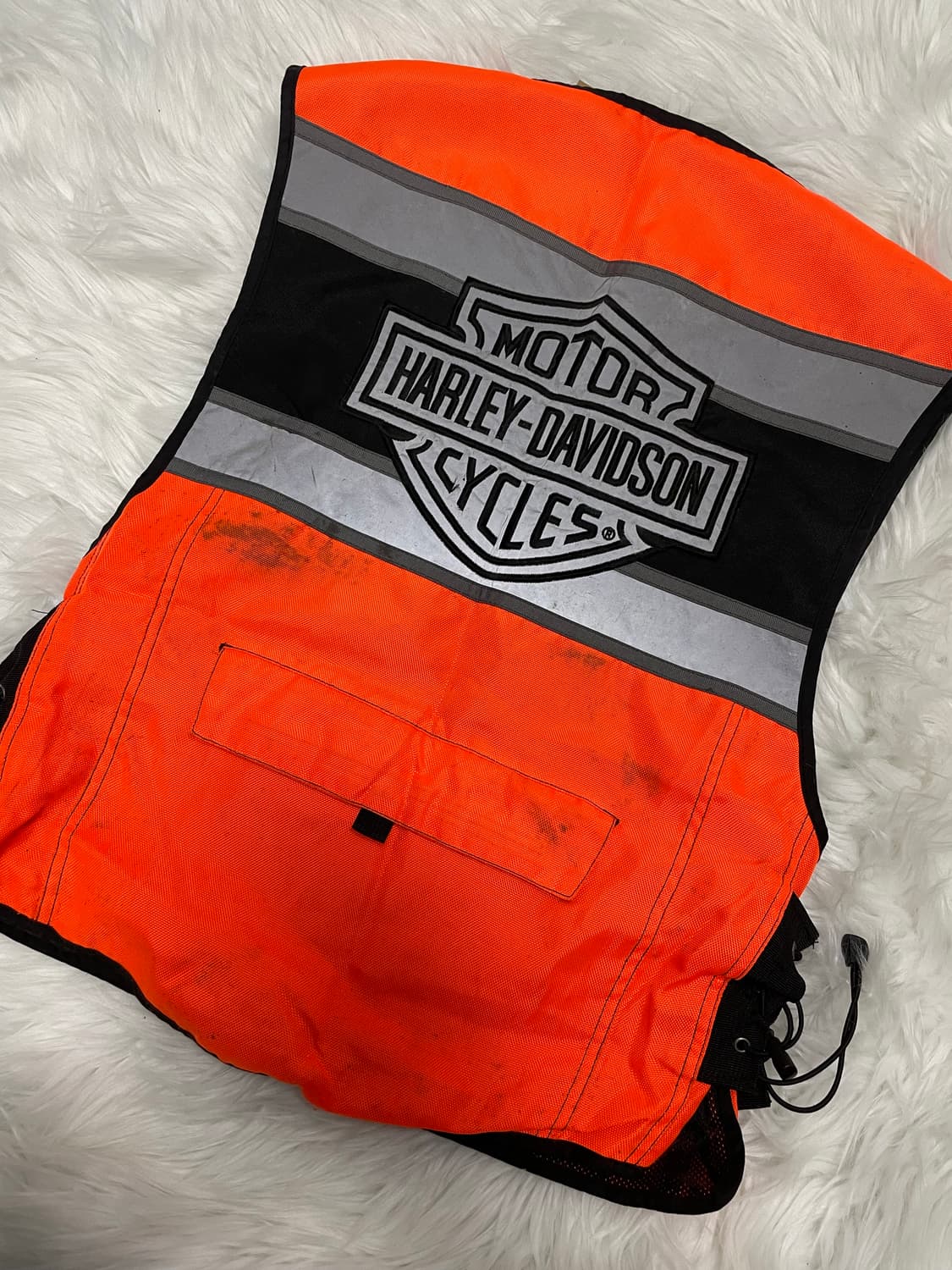 Harley-Davidson Fluorescent Vest 상품이미지5