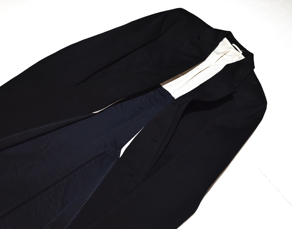 jil sander 2000s archive handstich coat 상품이미지3