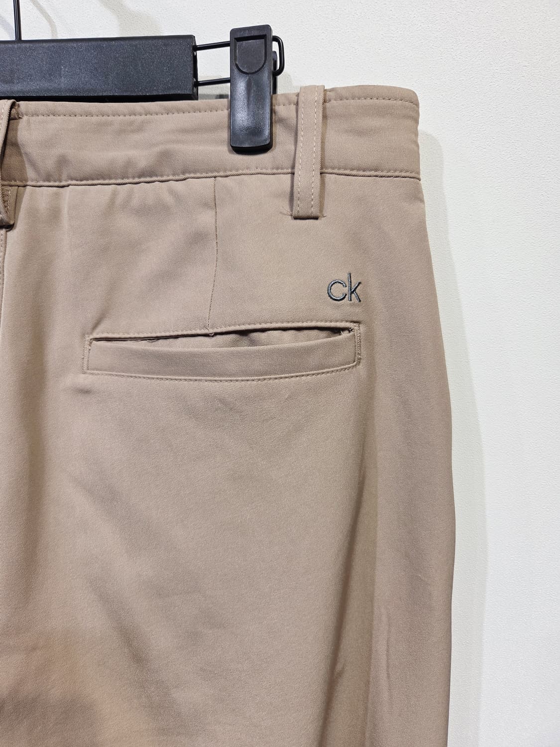 CALVIN KLEIN GOLF 베이지 골프 팬츠_31 상품이미지6