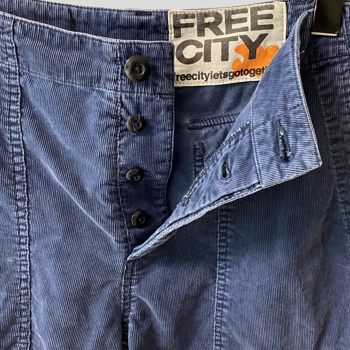 (2)FREE CITY 프리시티 퍼티그 코듀로이 반바지 상품이미지3