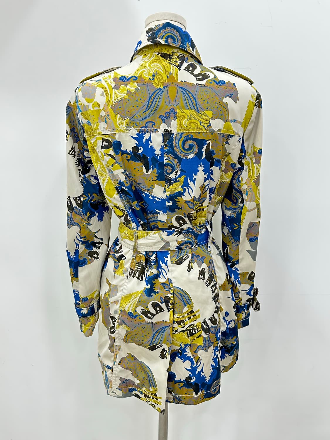 에트로 트렌치코트 상품이미지3