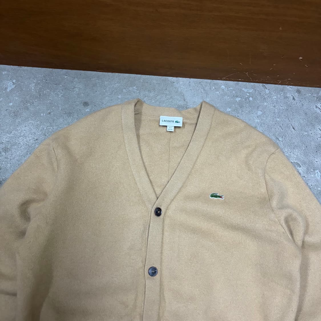 라코스테 가디건[2870] 상품이미지2
