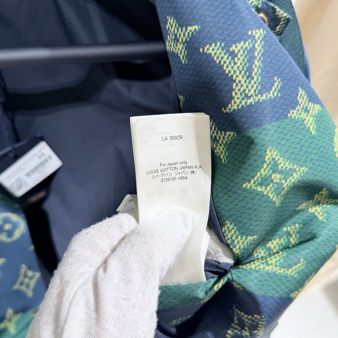 (S+/50) / 루이비통 모노그램 프린티드 코치자켓 / 26년식 상품이미지7