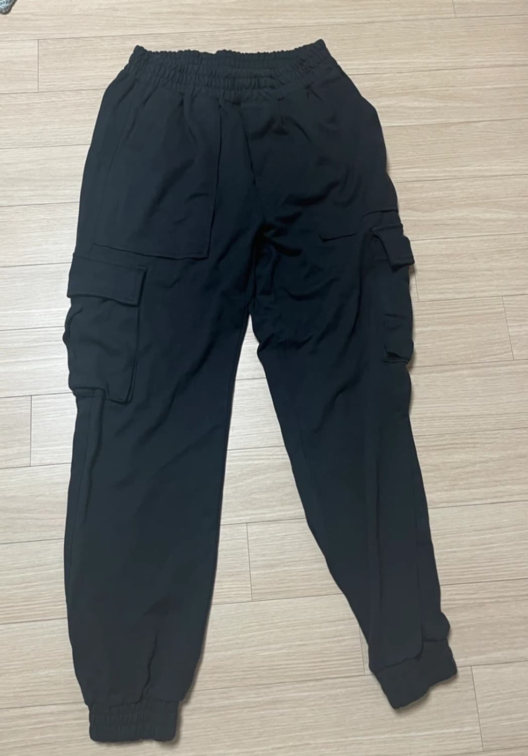 낫포너드 블랙 카고 조거 팬츠 XL 상품이미지3