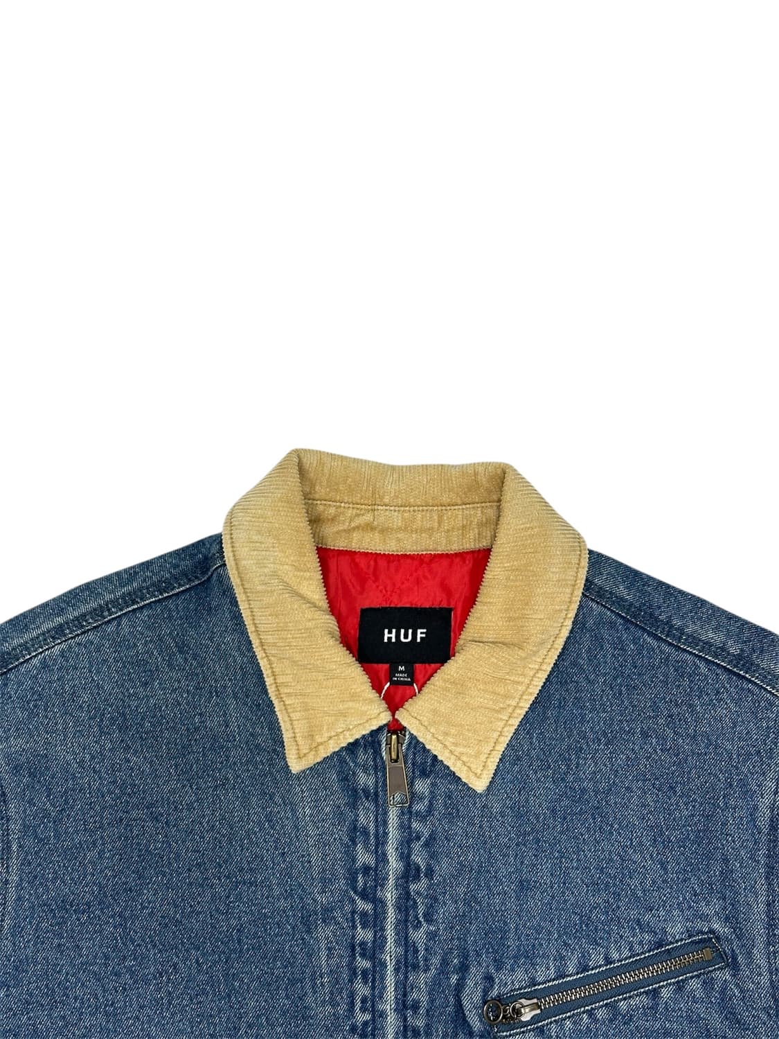 HUF Worldwide Denim Jacket 상품이미지5