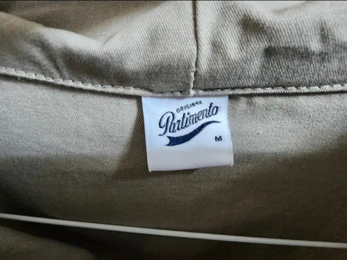 (M)파르티멘토 후드 점퍼 상품이미지5