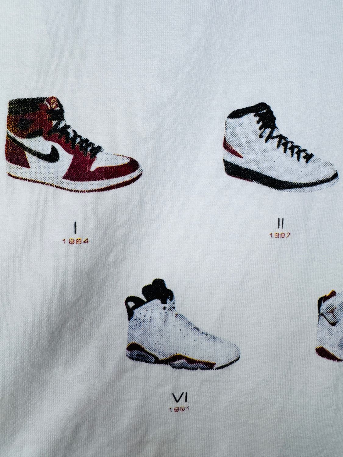 빈티지 00s 나이키재팬 히스토리 조던 JORDAN HISTORY M 상품이미지5