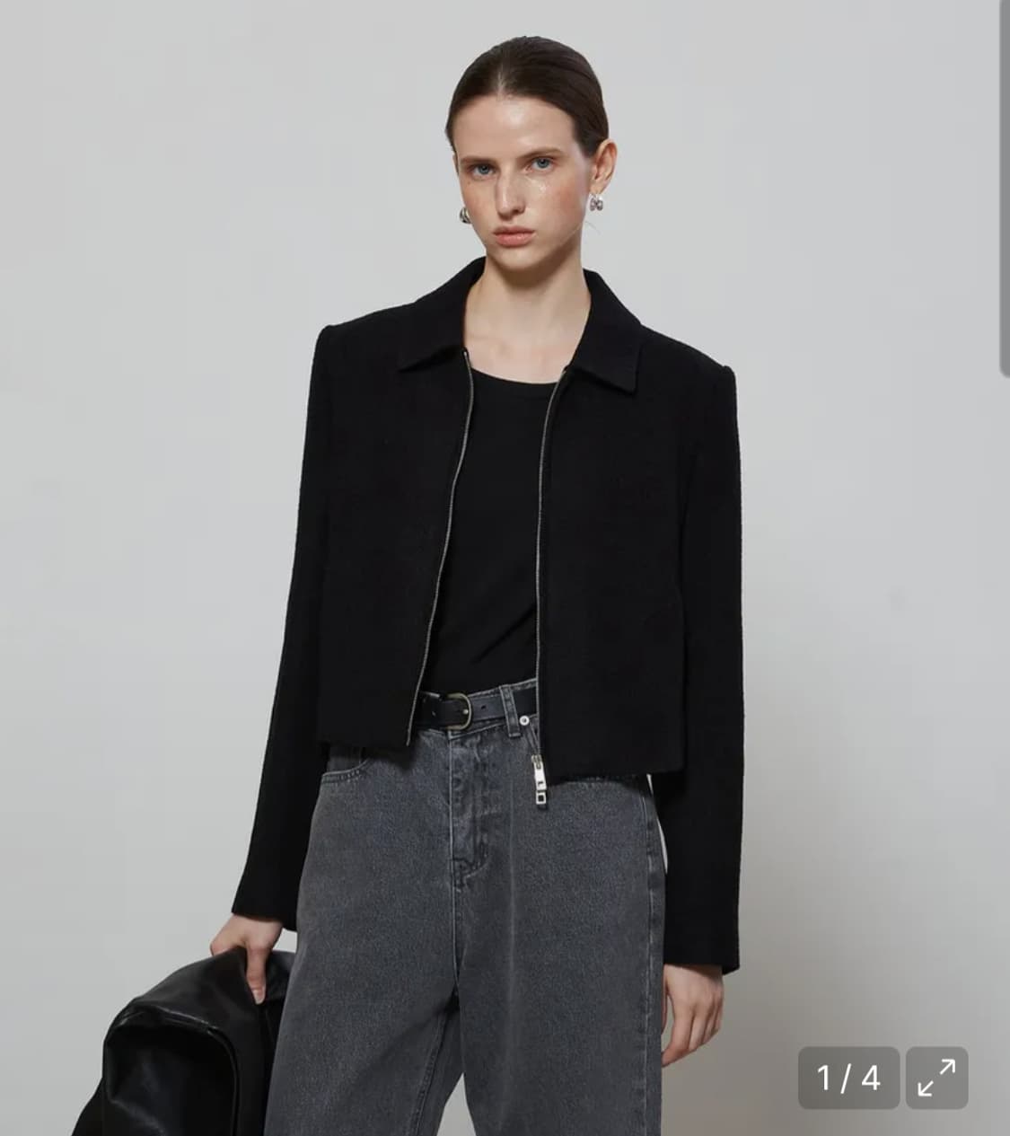 정가 18만) 노티아 트위드 자켓 상품이미지1