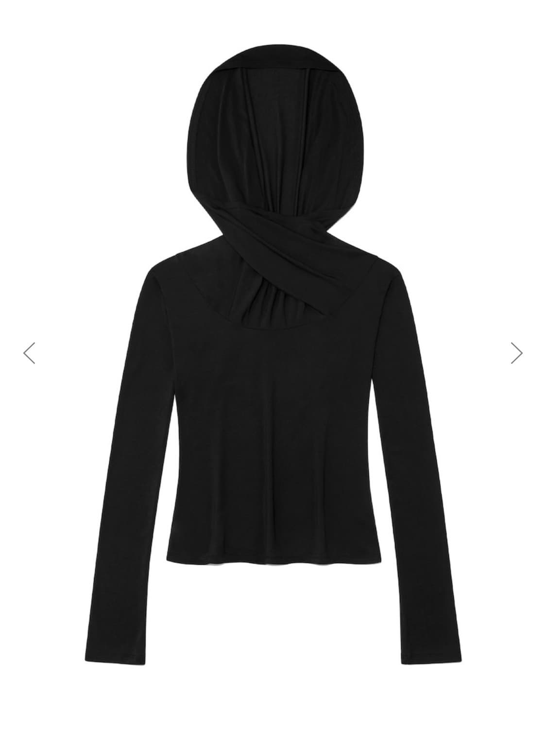 글로니 | LITTLE WAVES LONG SLEEVE (BLACK) 상품이미지2