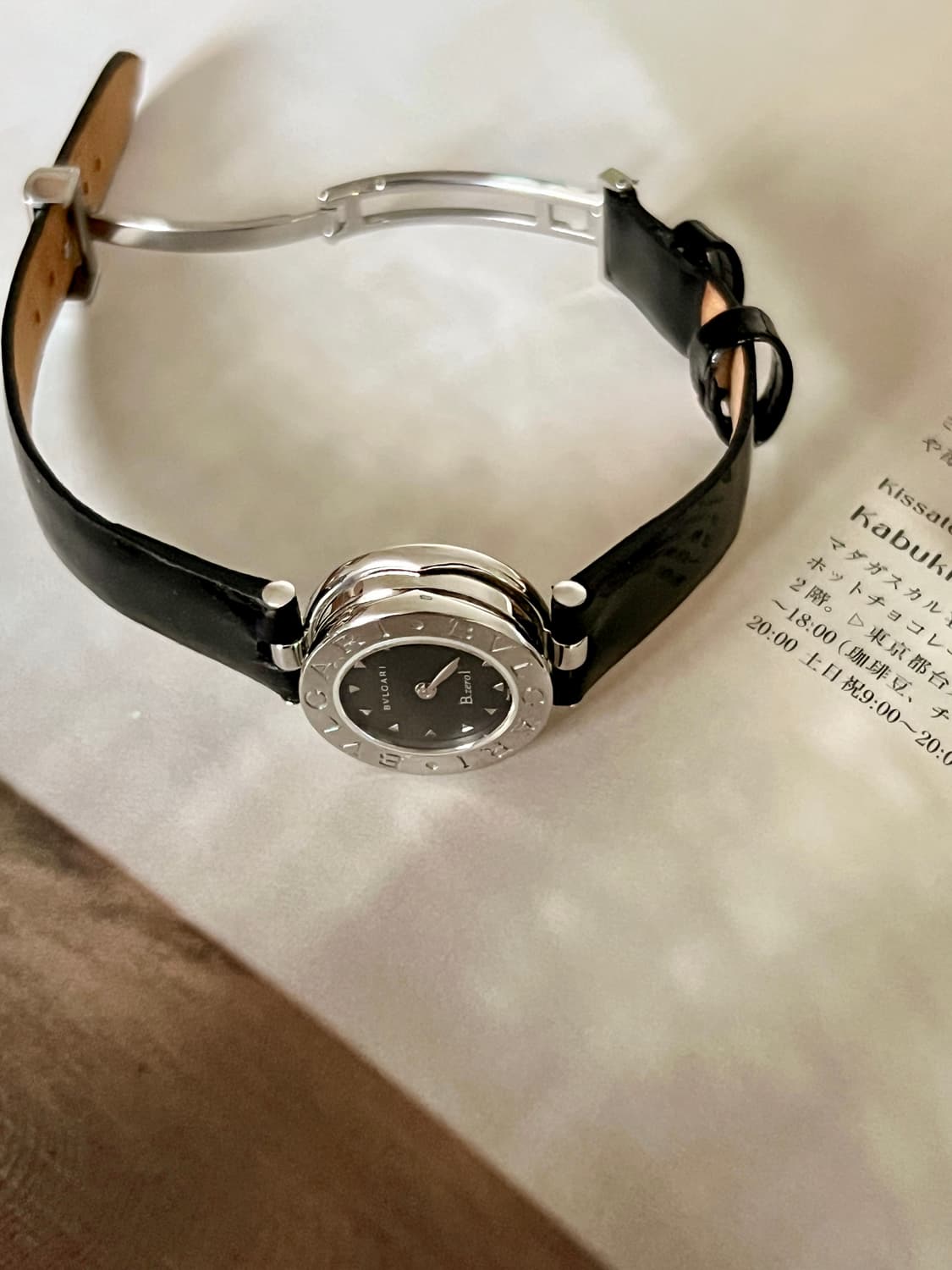 BVLGARI  비제로원 블랙 다이얼 불가리 시계  상품이미지8