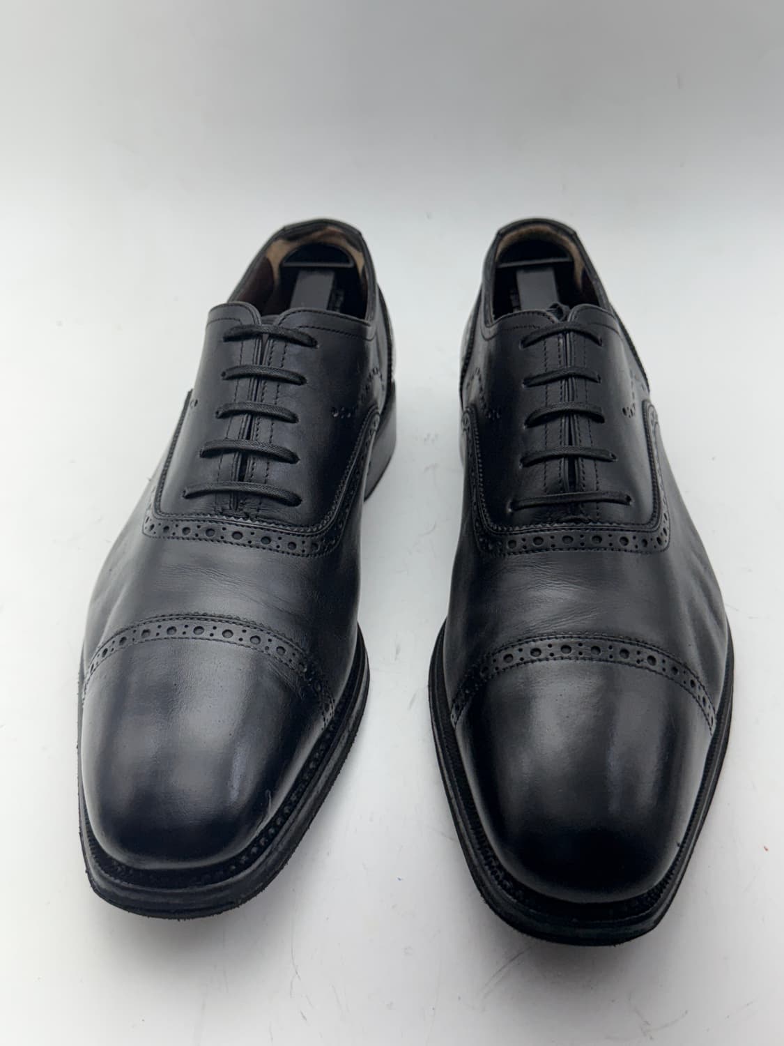 정품)페라가모구두255 상품이미지4