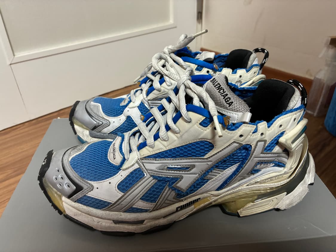 발렌시아가 뉴러너 43 블루 상품이미지1