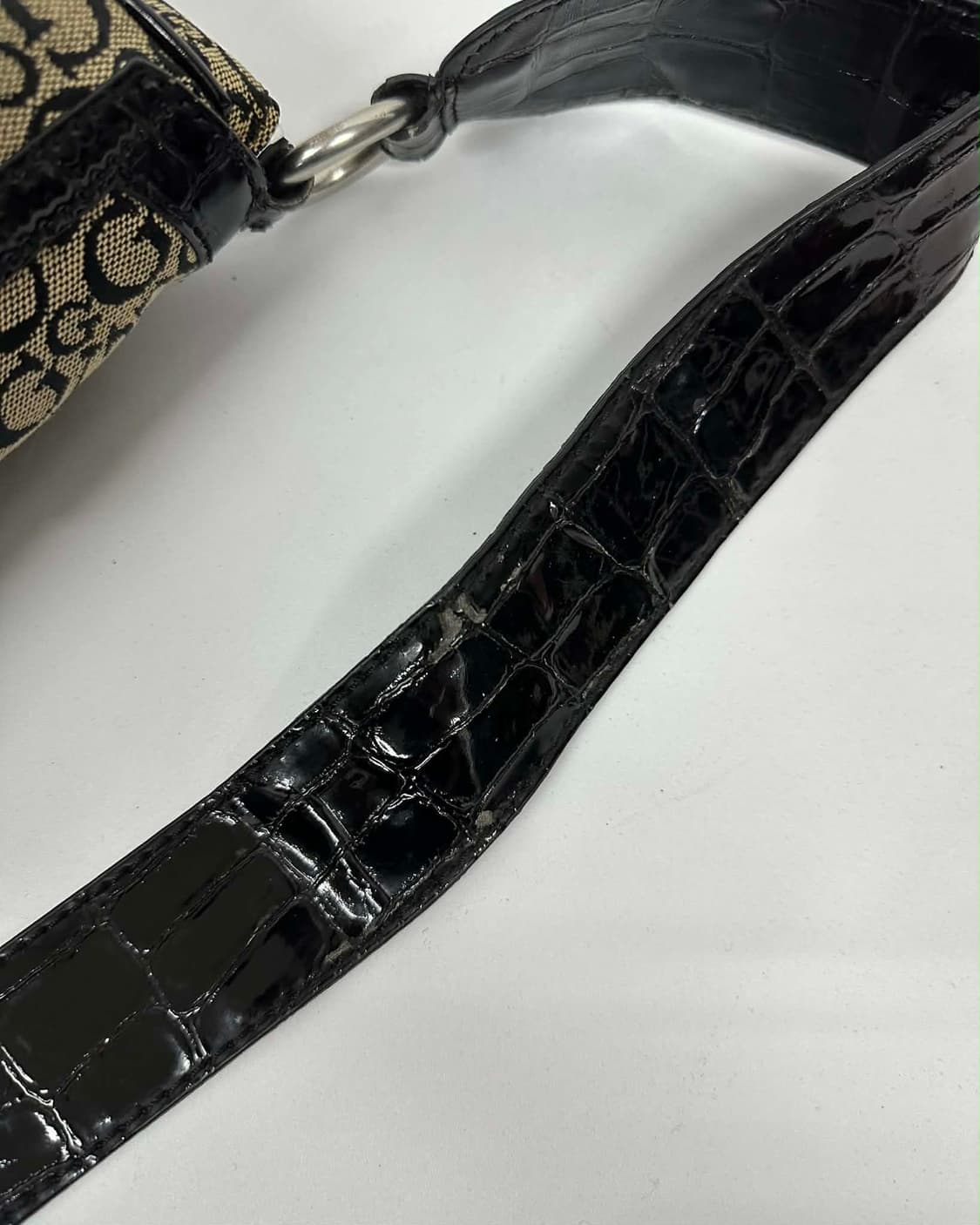 게스 아카이브 00s Y2K 패턴 숄더백 상품이미지9